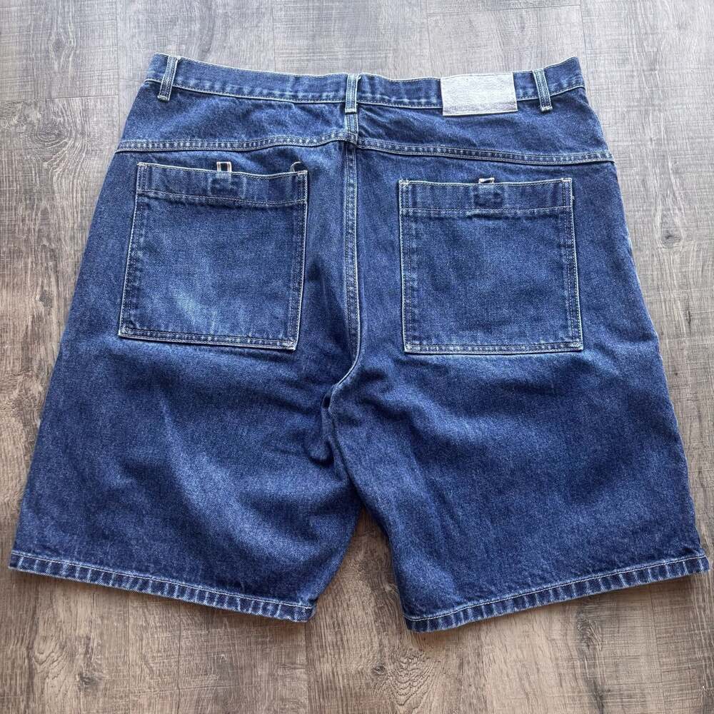 Marithé François Girbaud Vintage Blue Denim Shorts Size 40